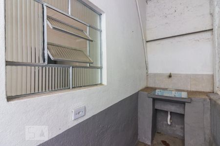 Área de Serviço de casa para alugar com 1 quarto, 20m² em Vila Santa Maria, São Paulo