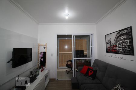 Sala de Apartamento com 2 quartos, 68m² Santa Paula