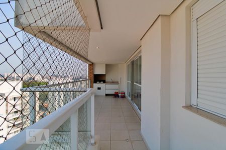 Varanda da Sala de apartamento para alugar com 3 quartos, 110m² em Vila Suzana, São Paulo