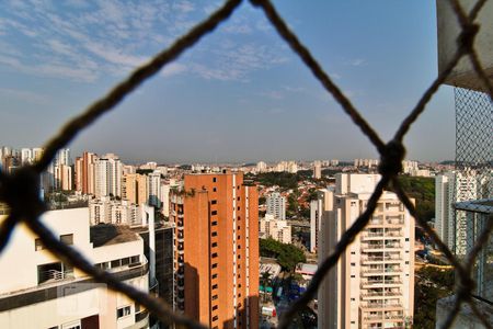 Vista da Varanda  de apartamento para alugar com 3 quartos, 110m² em Vila Suzana, São Paulo