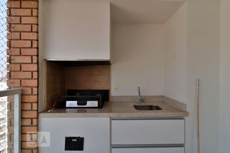 Varanda da Sala de apartamento para alugar com 3 quartos, 110m² em Vila Suzana, São Paulo