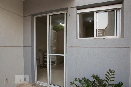 Varanda de casa para alugar com 1 quarto, 45m² em Jardim California, Ribeirão Preto