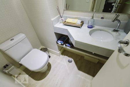 Lavabo de apartamento à venda com 4 quartos, 162m² em Santana, São Paulo
