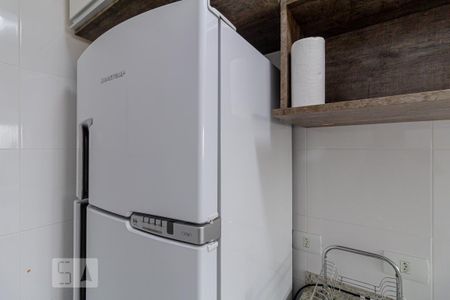Cozinha de apartamento para alugar com 2 quartos, 47m² em Consolação, São Paulo