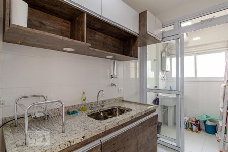 Cozinha de apartamento para alugar com 2 quartos, 47m² em Consolação, São Paulo