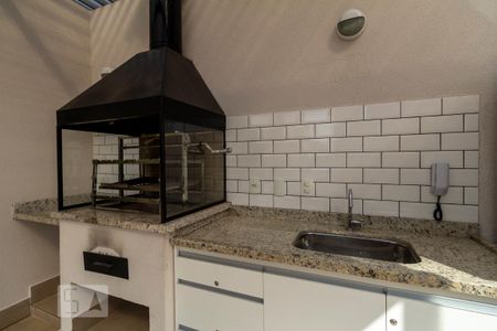 Área comum - Churrasqueira de apartamento para alugar com 2 quartos, 47m² em Consolação, São Paulo
