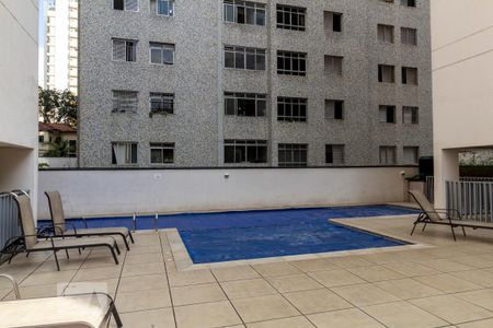 Área comum - Piscina de apartamento para alugar com 2 quartos, 47m² em Consolação, São Paulo