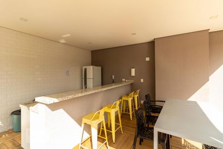Área comum - Espaço Gourmet de apartamento para alugar com 2 quartos, 47m² em Consolação, São Paulo