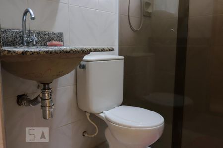 Apartamento para alugar com 49m², 2 quartos e 1 vaga Apartamento para alugar com 49m², 2 quartos e 1 vagaBanheiro