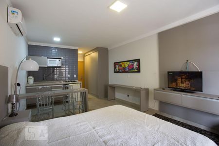 Studio de kitnet/studio para alugar com 1 quarto, 32m² em Ribeirânia, Ribeirão Preto