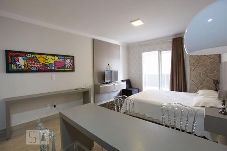 Studio de kitnet/studio para alugar com 1 quarto, 32m² em Ribeirânia, Ribeirão Preto