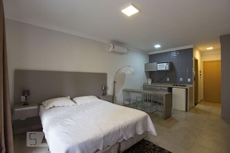 Studio de kitnet/studio para alugar com 1 quarto, 32m² em Ribeirânia, Ribeirão Preto