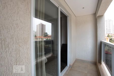 Varanda de kitnet/studio para alugar com 1 quarto, 32m² em Ribeirânia, Ribeirão Preto