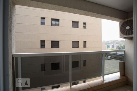 Varanda de kitnet/studio para alugar com 1 quarto, 32m² em Ribeirânia, Ribeirão Preto