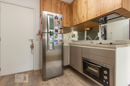 Studio para alugar com 35m², 1 quarto e 1 vagaCozinha