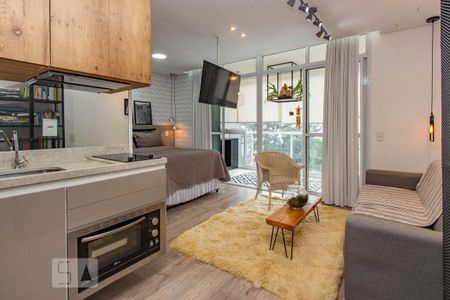 Studio para alugar com 35m², 1 quarto e 1 vagaCozinha