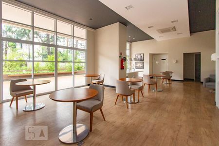 Studio para alugar com 35m², 1 quarto e 1 vagaÁrea comum - Home office