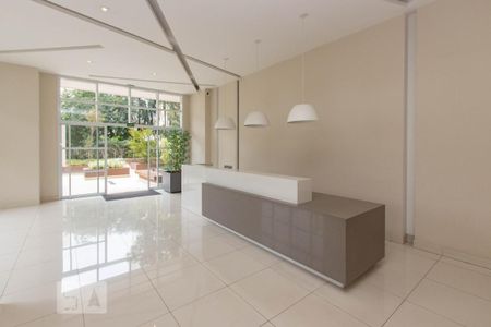 Studio para alugar com 35m², 1 quarto e 1 vagaHall social