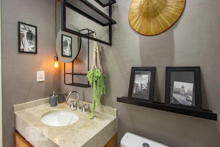 Studio para alugar com 35m², 1 quarto e 1 vagaBanheiro