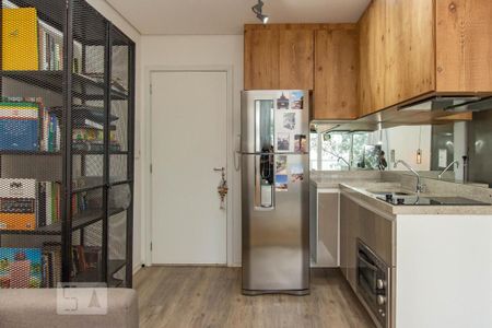 Studio para alugar com 35m², 1 quarto e 1 vagaCozinha
