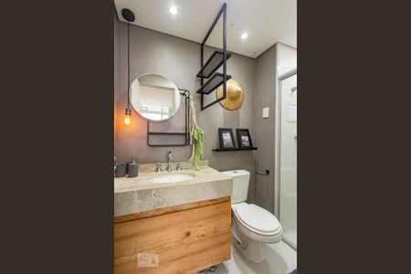 Studio para alugar com 35m², 1 quarto e 1 vagaBanheiro