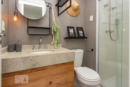 Studio para alugar com 35m², 1 quarto e 1 vagaBanheiro