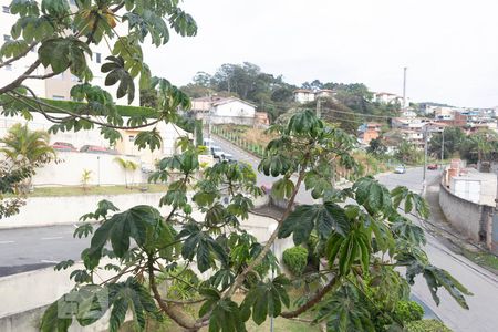 Quarto 1 - vista da janela de apartamento para alugar com 2 quartos, 51m² em Jardim Leonor, Cotia