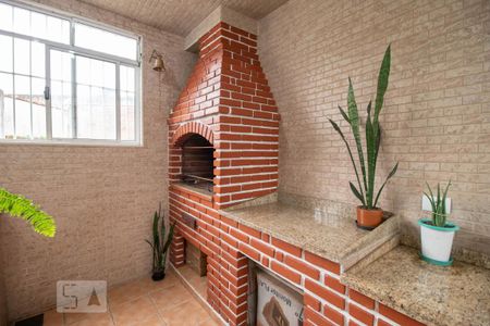 Casa à venda com 345m², 4 quartos e 1 vagaChurrasqueira