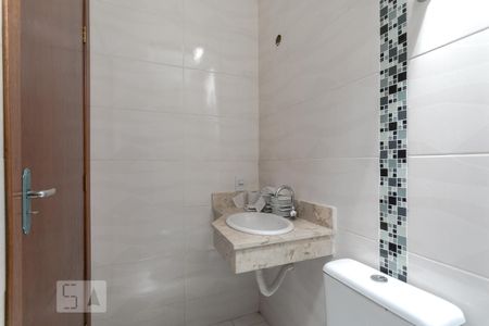 Casa para alugar com 140m², 3 quartos e 3 vagas Casa para alugar com 140m², 3 quartos e 3 vagasBanheiro