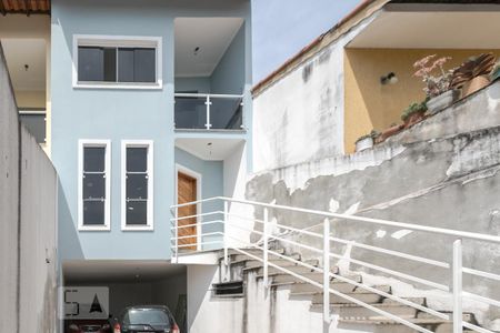 Casa para alugar com 140m², 3 quartos e 3 vagas Casa para alugar com 140m², 3 quartos e 3 vagasGaragem/ Fachada de Frente