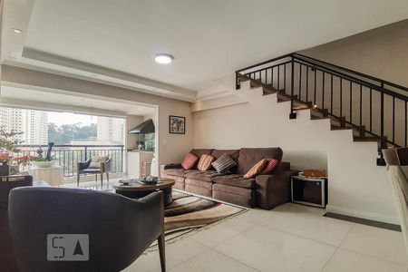 Sala de apartamento à venda com 3 quartos, 210m² em Parque Mandaqui, São Paulo