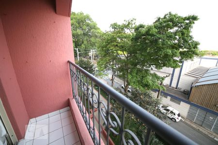 Varanda  de apartamento à venda com 2 quartos, 70m² em Vila Isa, São Paulo