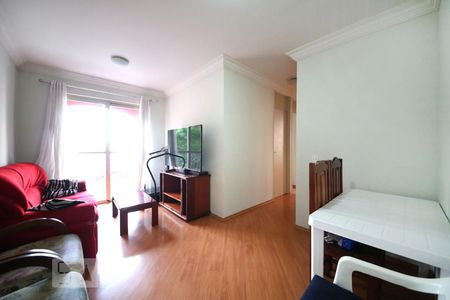 Sala de apartamento à venda com 2 quartos, 70m² em Vila Isa, São Paulo