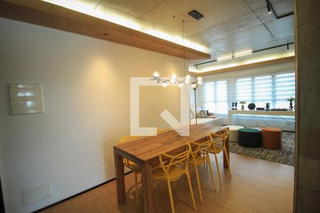 Sala de apartamento à venda com 1 quarto, 70m² em Vila Regente Feijó, São Paulo