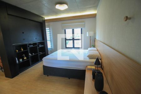 Quarto de apartamento à venda com 1 quarto, 70m² em Vila Regente Feijó, São Paulo