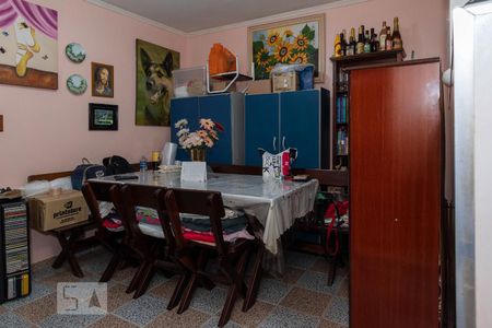 Sala de Jantar de casa à venda com 3 quartos, 158m² em Mirandópolis, São Paulo