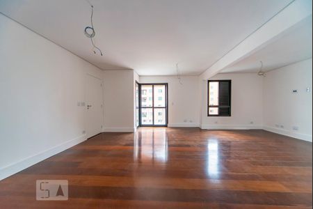 Sala de apartamento para alugar com 3 quartos, 117m² em Jardim Bela Vista, Santo André