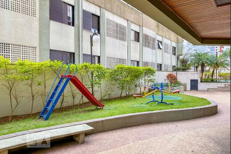 Área Comum - Playground de apartamento para alugar com 3 quartos, 117m² em Jardim Bela Vista, Santo André