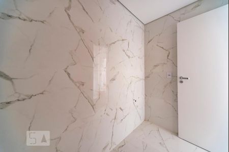 Banheiro de apartamento para alugar com 3 quartos, 117m² em Jardim Bela Vista, Santo André