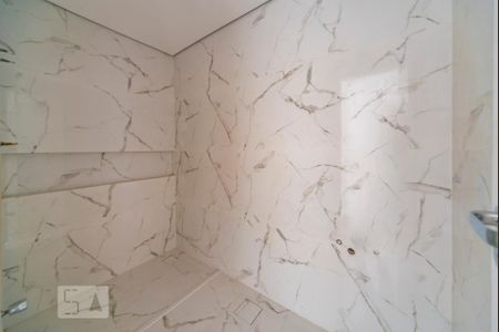 Banheiro de apartamento para alugar com 3 quartos, 117m² em Jardim Bela Vista, Santo André