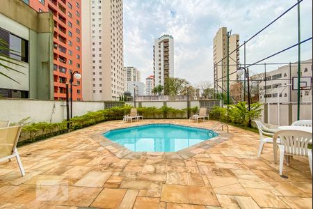 Área comum - Piscina de apartamento para alugar com 3 quartos, 117m² em Jardim Bela Vista, Santo André