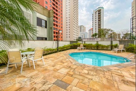 Área comum - Piscina de apartamento para alugar com 3 quartos, 117m² em Jardim Bela Vista, Santo André