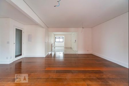 Sala de apartamento para alugar com 3 quartos, 117m² em Jardim Bela Vista, Santo André