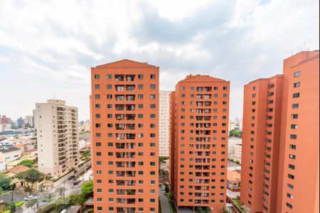 Vista da Varanda da Sala de apartamento para alugar com 3 quartos, 117m² em Jardim Bela Vista, Santo André