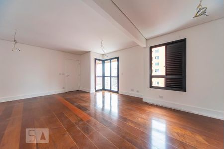 Sala de apartamento para alugar com 3 quartos, 117m² em Jardim Bela Vista, Santo André