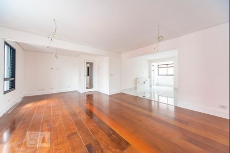 Sala de apartamento para alugar com 3 quartos, 117m² em Jardim Bela Vista, Santo André