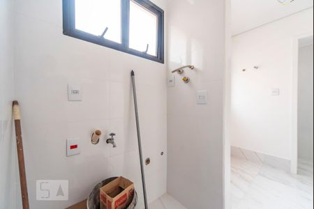 Área de Serviço de apartamento para alugar com 3 quartos, 117m² em Jardim Bela Vista, Santo André