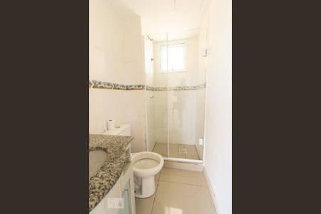 Apartamento para alugar com 51m², 2 quartos e 1 vaga Apartamento para alugar com 51m², 2 quartos e 1 vagaBanheiro