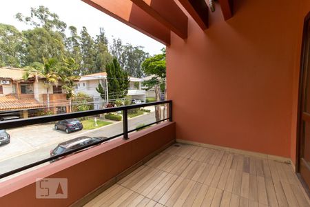 Casa à venda com 365m², 4 quartos e 4 vagasVaranda da Sala de TV