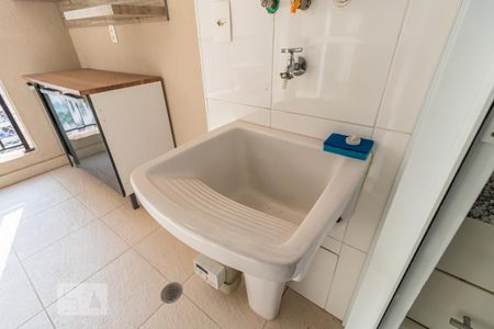 Apartamento para alugar com 63m², 1 quarto e 1 vagaDetalhe da Área de Serviço